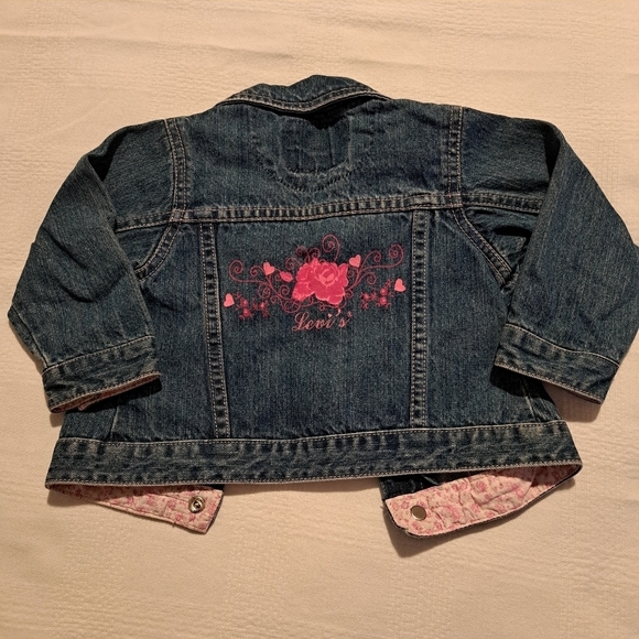 Levis toddler jean jacket 18 months - Picture 4 of 7